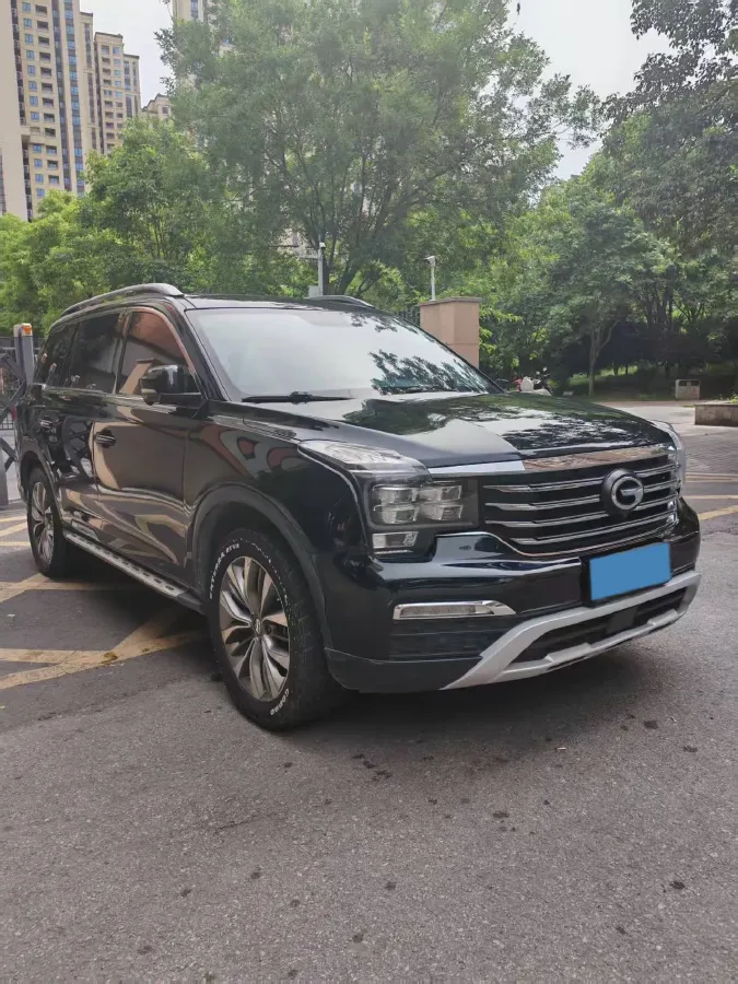 2017 GAC Trumpchi GS8 2.0T 201HP L4 6AT,autocango,china used car exporter,china ev exporter,chinese used car exporter,chinese used ev exporter