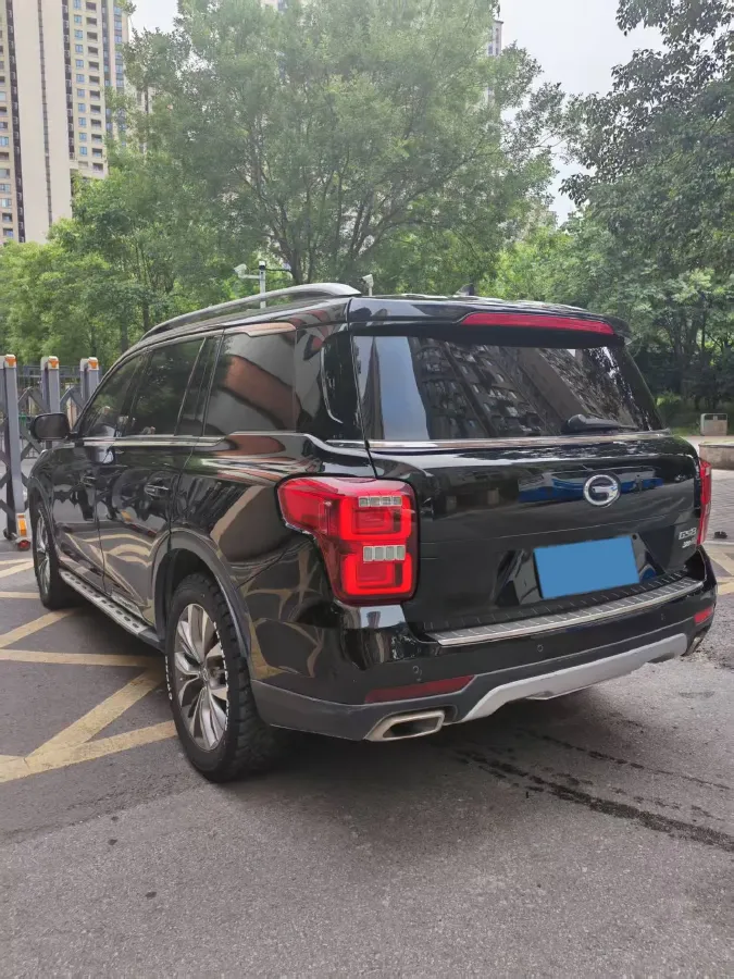 2017 GAC Trumpchi GS8 2.0T 201HP L4 6AT,autocango,china used car exporter,china ev exporter,chinese used car exporter,chinese used ev exporter