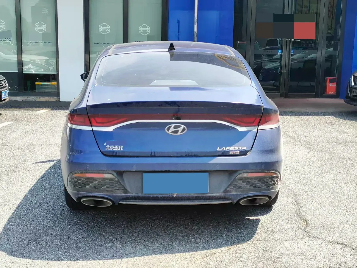 2019 Hyundai La Festa 1.6T 190HP L4 7DCT,autocango,china used car exporter,china ev exporter,chinese used car exporter,chinese used ev exporter
