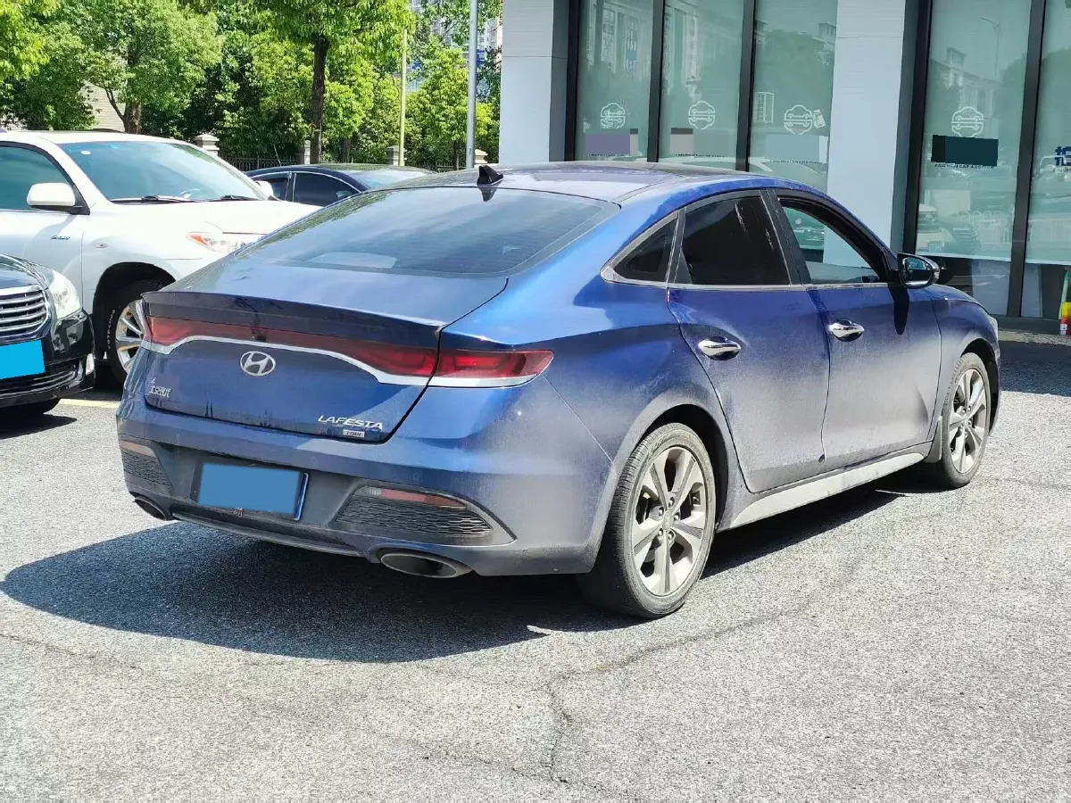 2019 Hyundai La Festa 1.6T 190HP L4 7DCT,autocango,china used car exporter,china ev exporter,chinese used car exporter,chinese used ev exporter