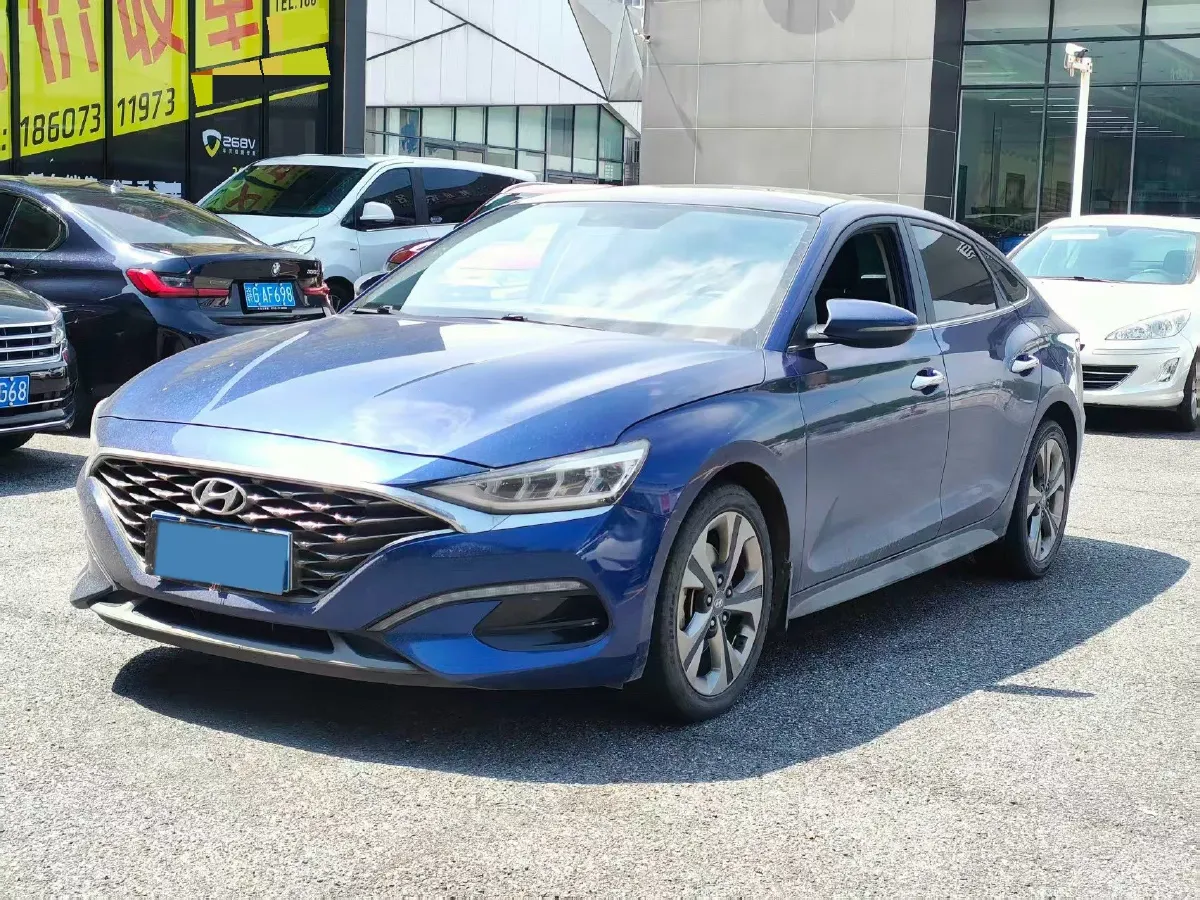 2019 Hyundai La Festa 1.6T 190HP L4 7DCT,autocango,china used car exporter,china ev exporter,chinese used car exporter,chinese used ev exporter