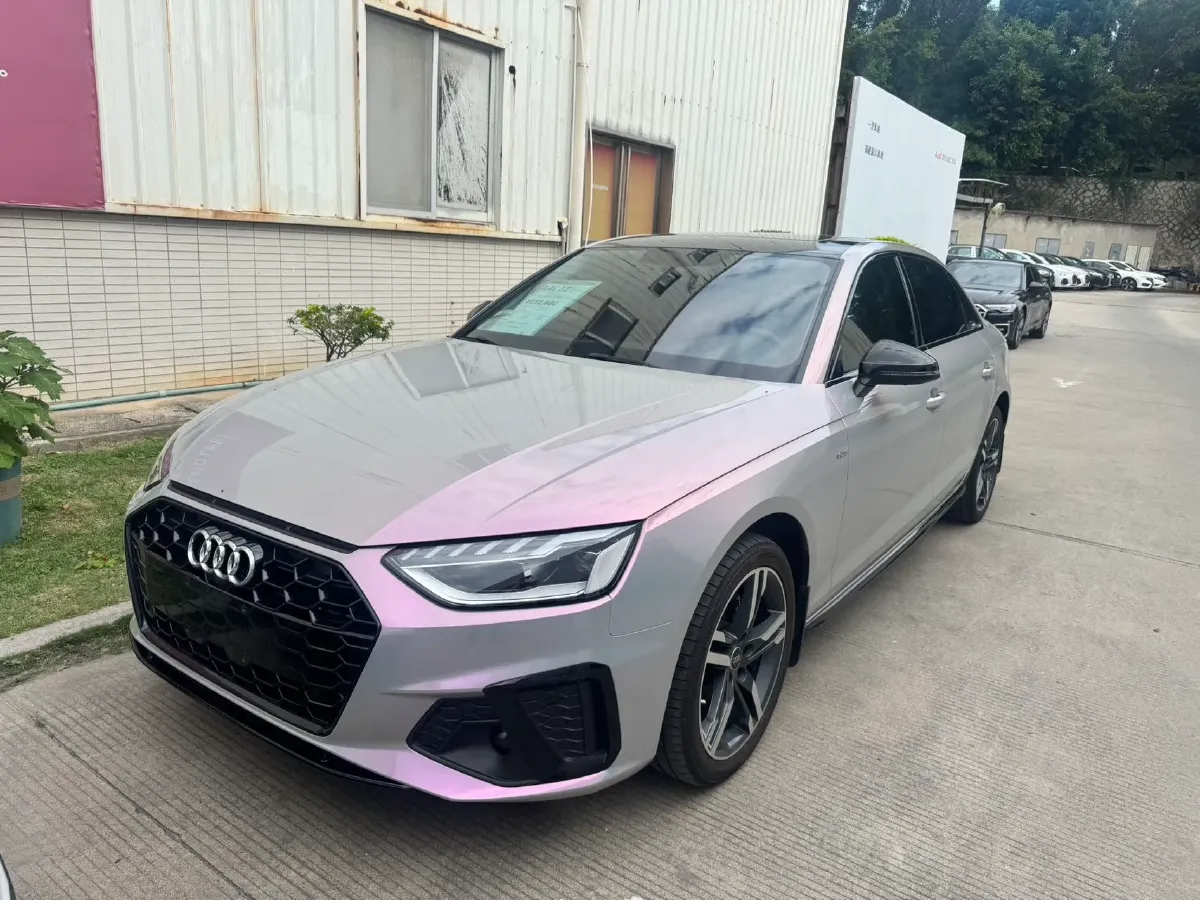 2022 Audi A4L 2.0T 190HP L4 7DCT,autocango,china used car exporter,china ev exporter,chinese used car exporter,chinese used ev exporter