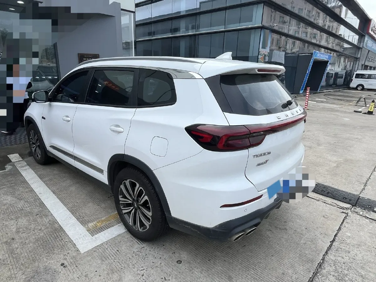2022 Chery Tiggo 8 Plus 2.0T 254HP L4 7DCT,autocango,china used car exporter,china ev exporter,chinese used car exporter,chinese used ev exporter