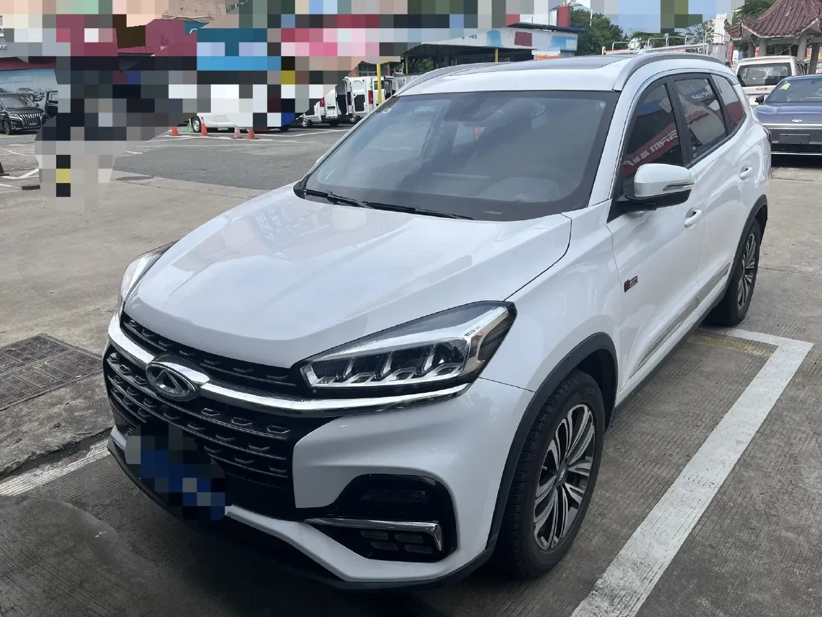2022 Chery Tiggo 8 Plus 2.0T 254HP L4 7DCT,autocango,china used car exporter,china ev exporter,chinese used car exporter,chinese used ev exporter