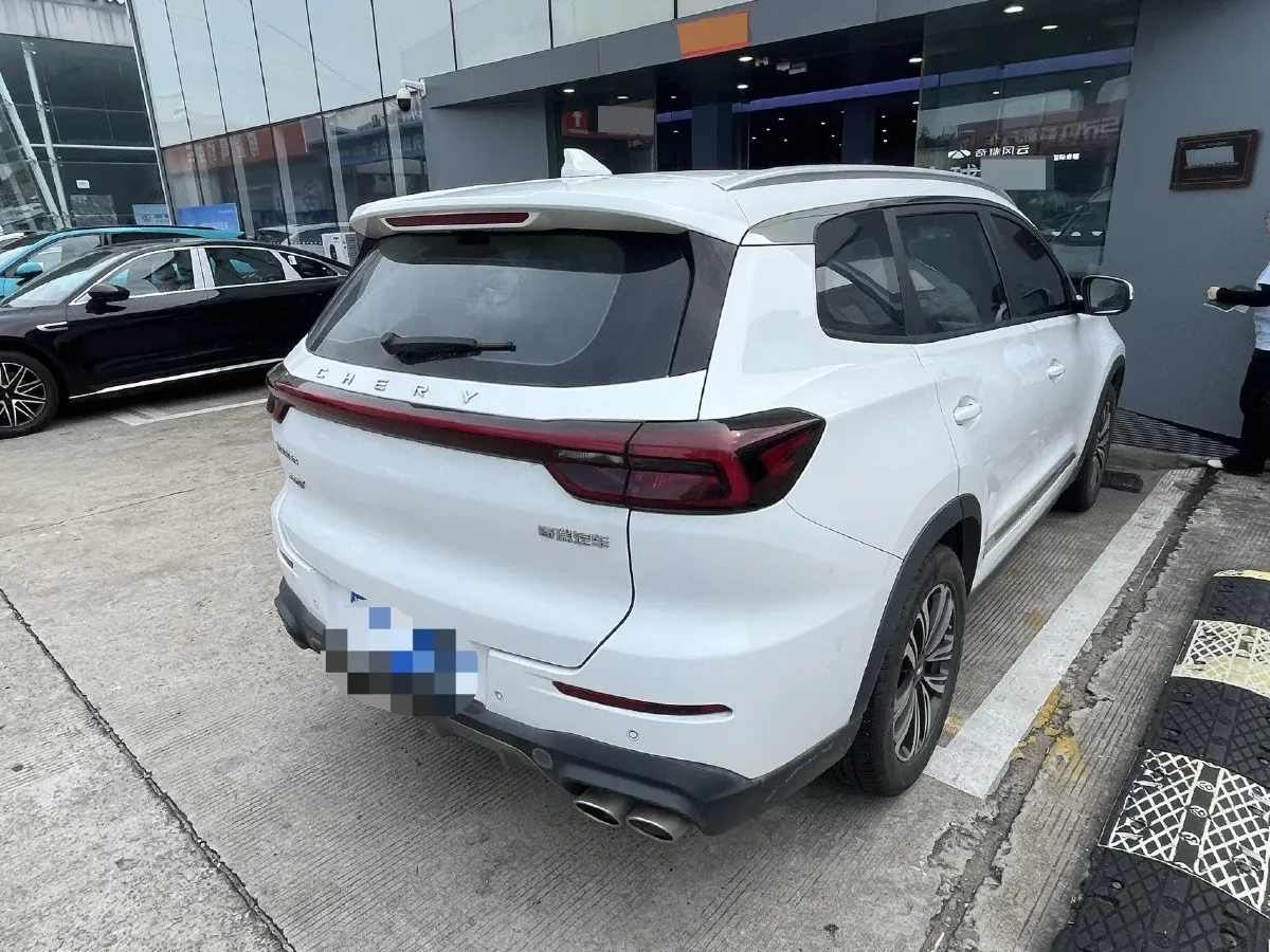 2022 Chery Tiggo 8 Plus 2.0T 254HP L4 7DCT,autocango,china used car exporter,china ev exporter,chinese used car exporter,chinese used ev exporter