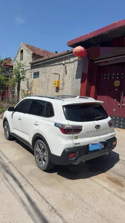 2019 Kia Sportage R 2.0L 160HP L4 6AT,autocango,china used car exporter,china ev exporter,chinese used car exporter,chinese used ev exporter