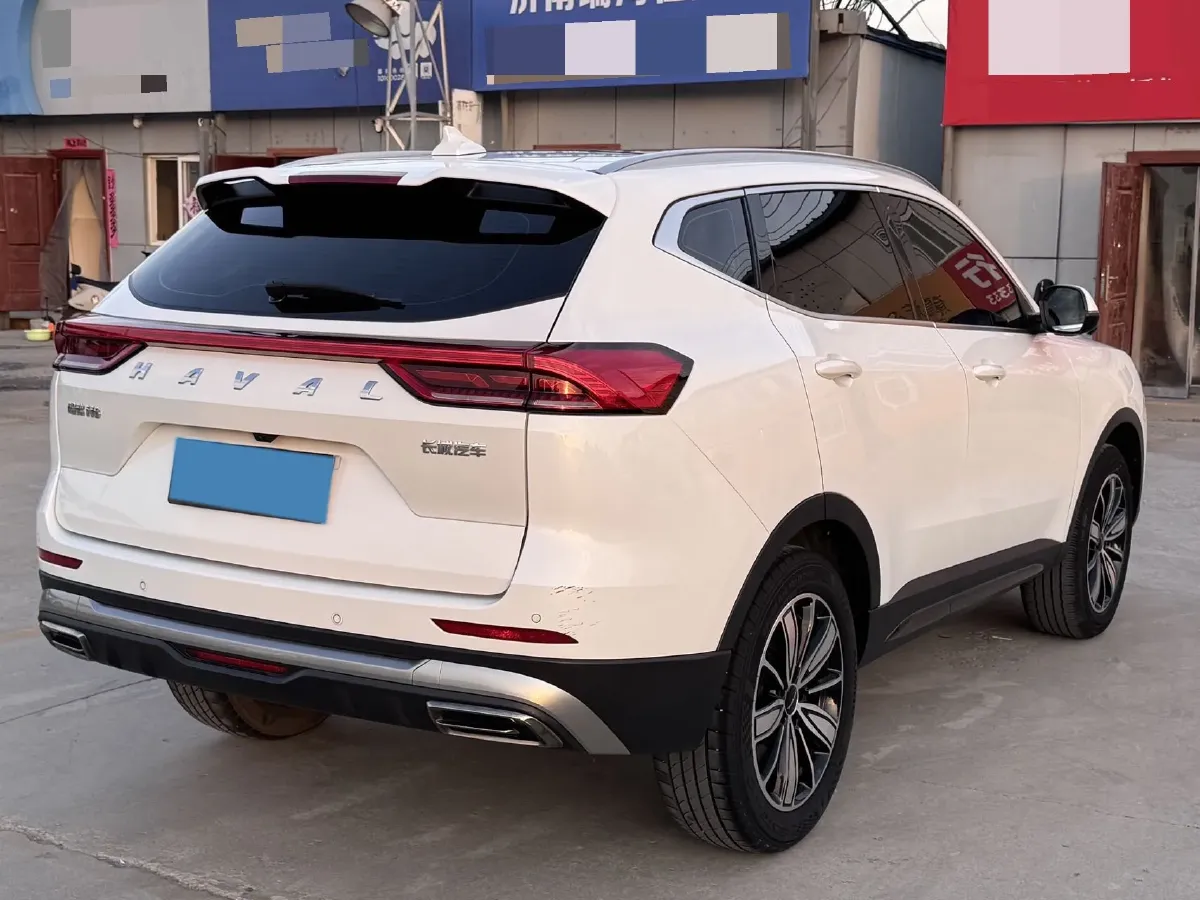 2021 Haval H6 1.5T 169HP L4 7DCT,autocango,china used car exporter,china ev exporter,chinese used car exporter,chinese used ev exporter