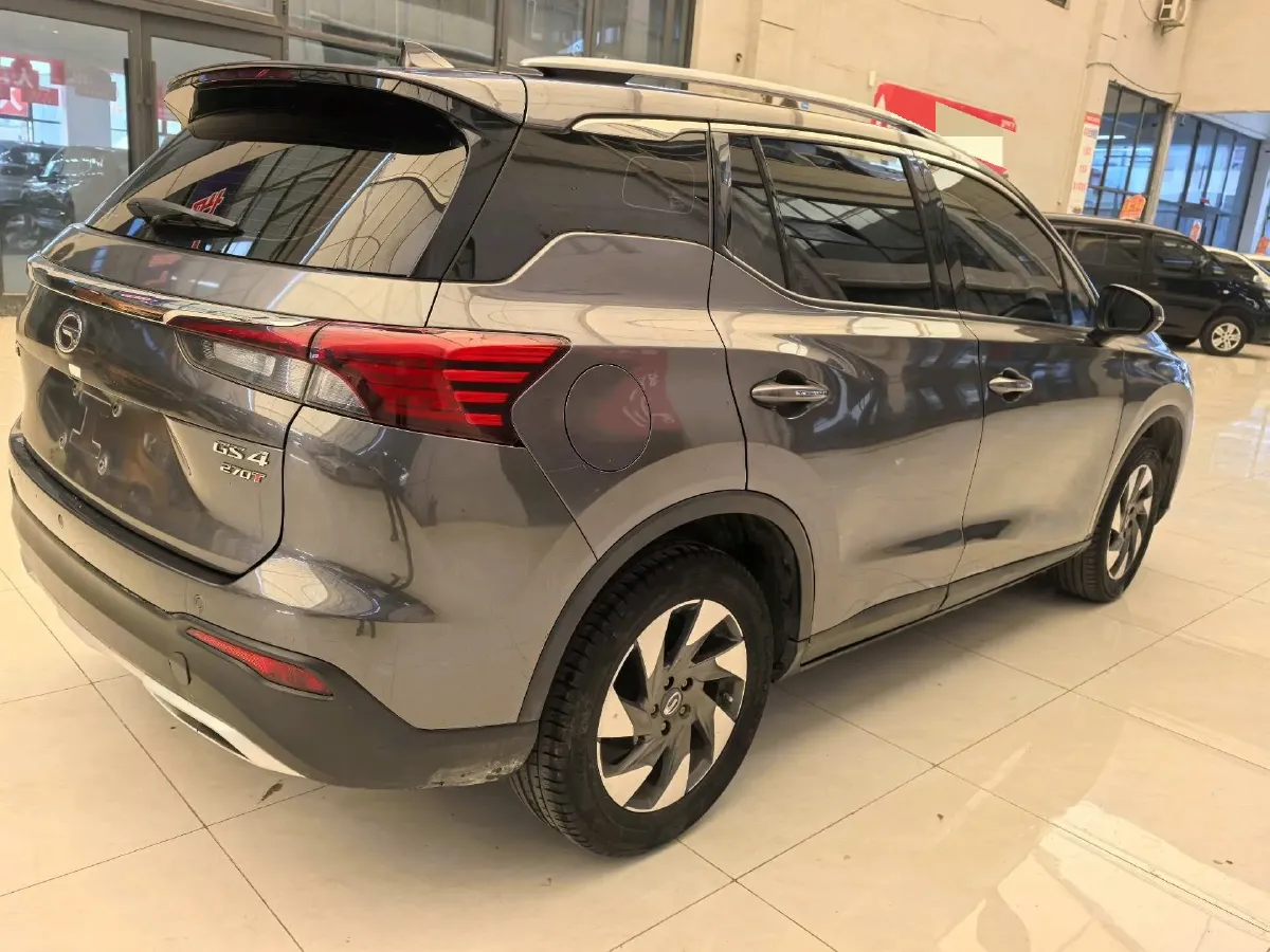 2020 GAC Trumpchi GS4 1.5T 169HP L4 6AT,autocango,china used car exporter,china ev exporter,chinese used car exporter,chinese used ev exporter
