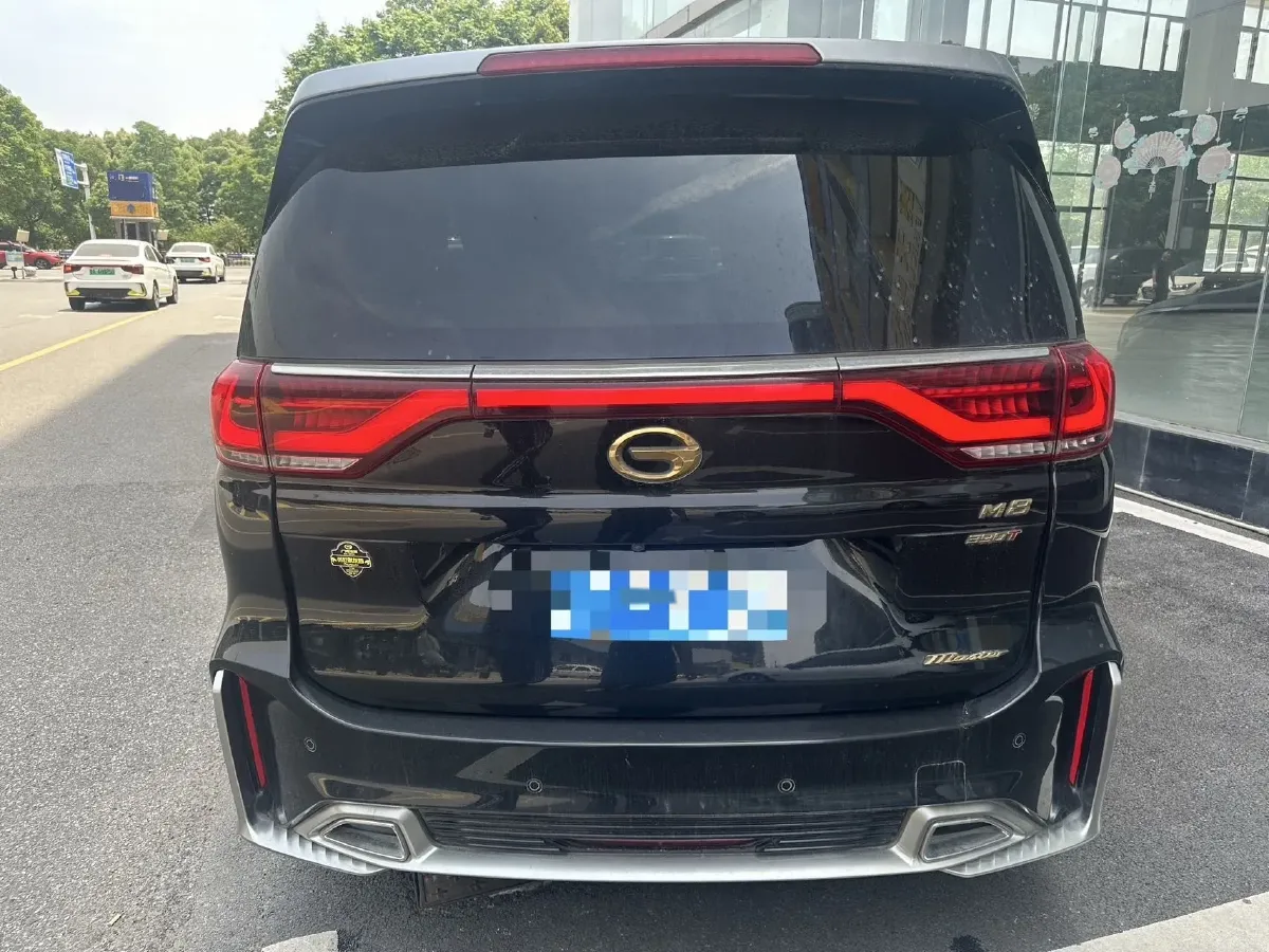 2021 GAC Trumpchi M8 2.0T 252HP L4 8AT,autocango,china used car exporter,china ev exporter,chinese used car exporter,chinese used ev exporter