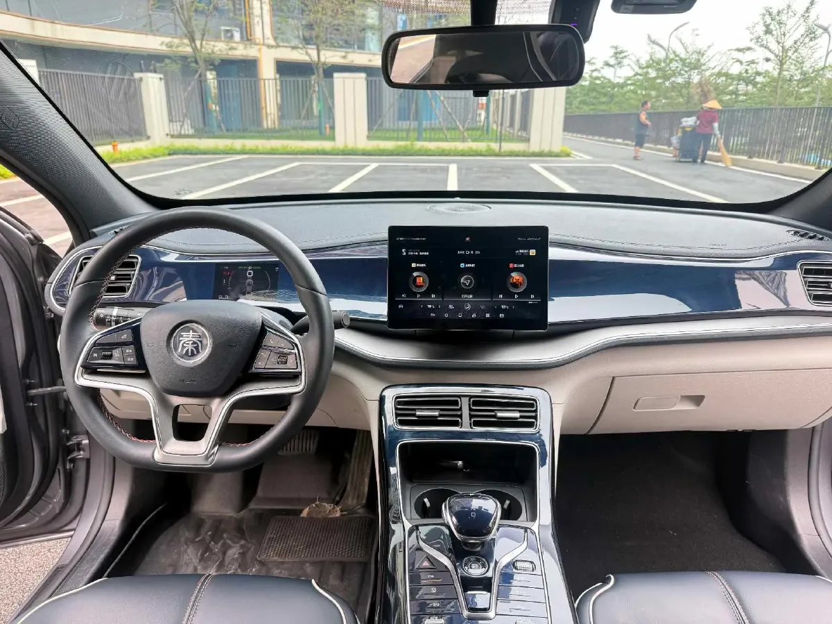 2021 BYD Qin Plus BEV 47.5KWH,autocango,china used car exporter,china ev exporter,chinese used car exporter,chinese used ev exporter