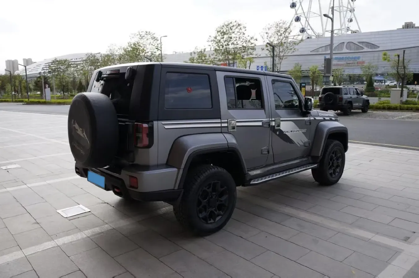 2021 Beijing BJ40 2.0T 224HP L4 8AT,autocango,china used car exporter,china ev exporter,chinese used car exporter,chinese used ev exporter