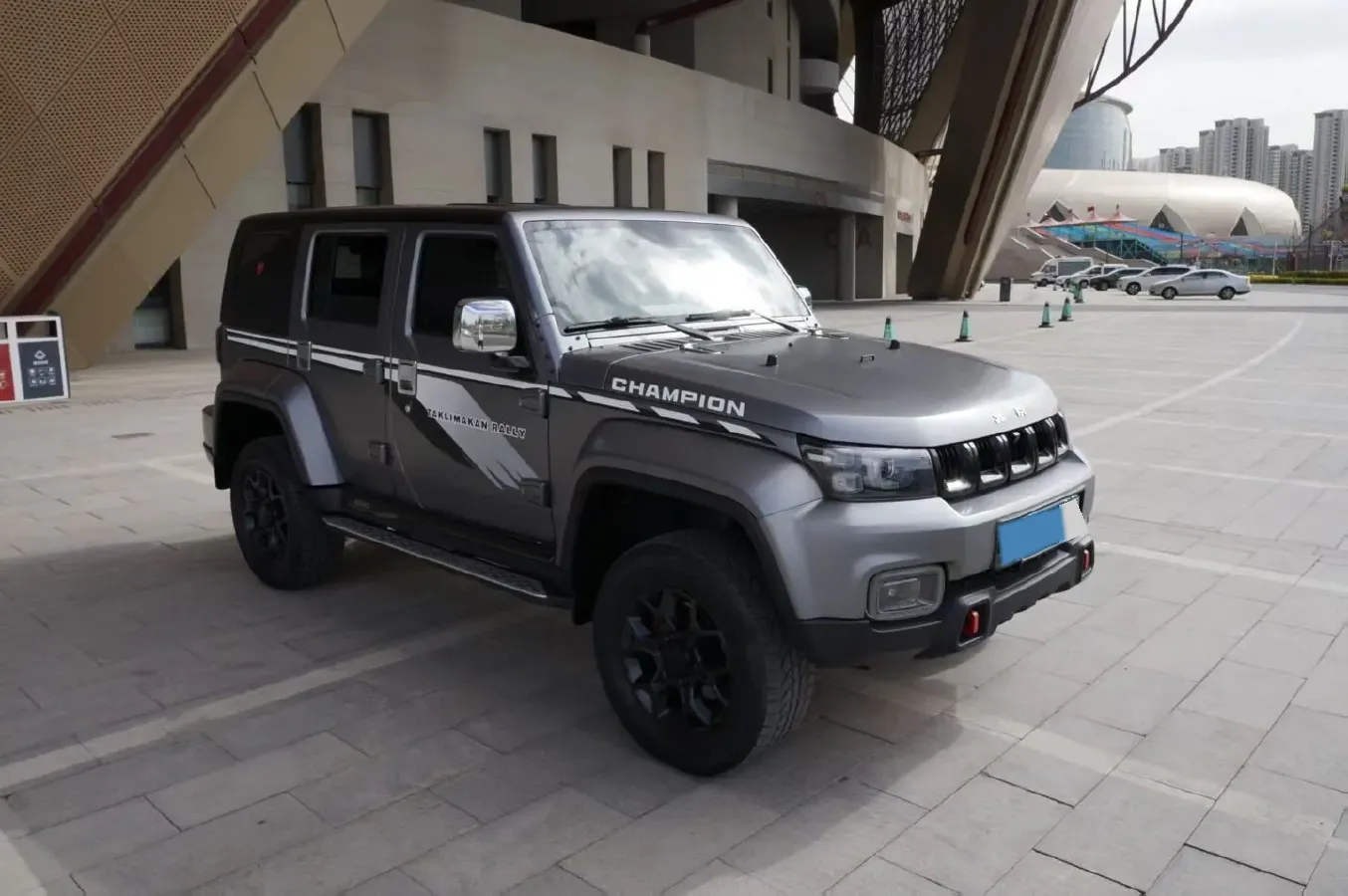 2021 Beijing BJ40 2.0T 224HP L4 8AT,autocango,china used car exporter,china ev exporter,chinese used car exporter,chinese used ev exporter