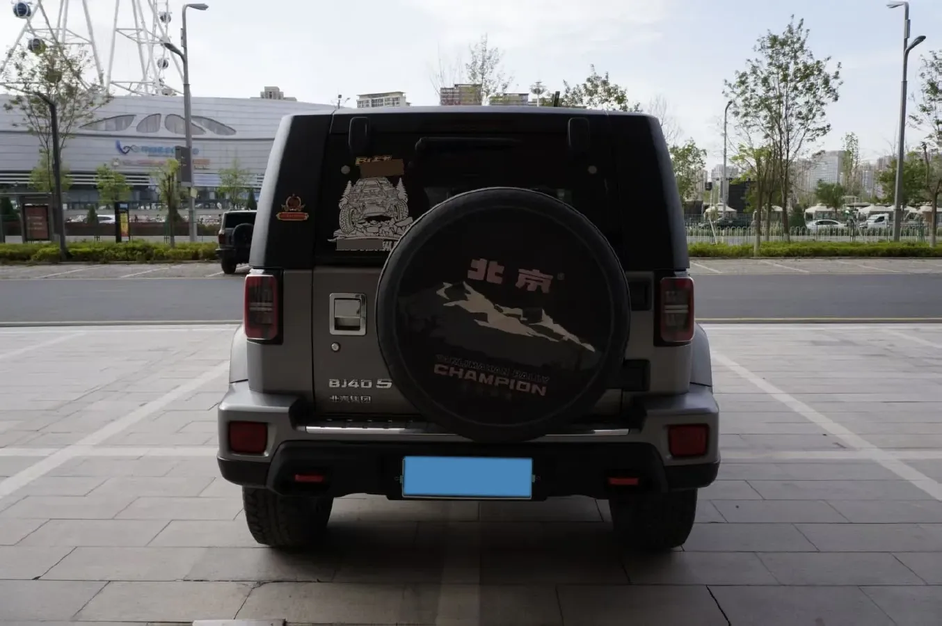 2021 Beijing BJ40 2.0T 224HP L4 8AT,autocango,china used car exporter,china ev exporter,chinese used car exporter,chinese used ev exporter