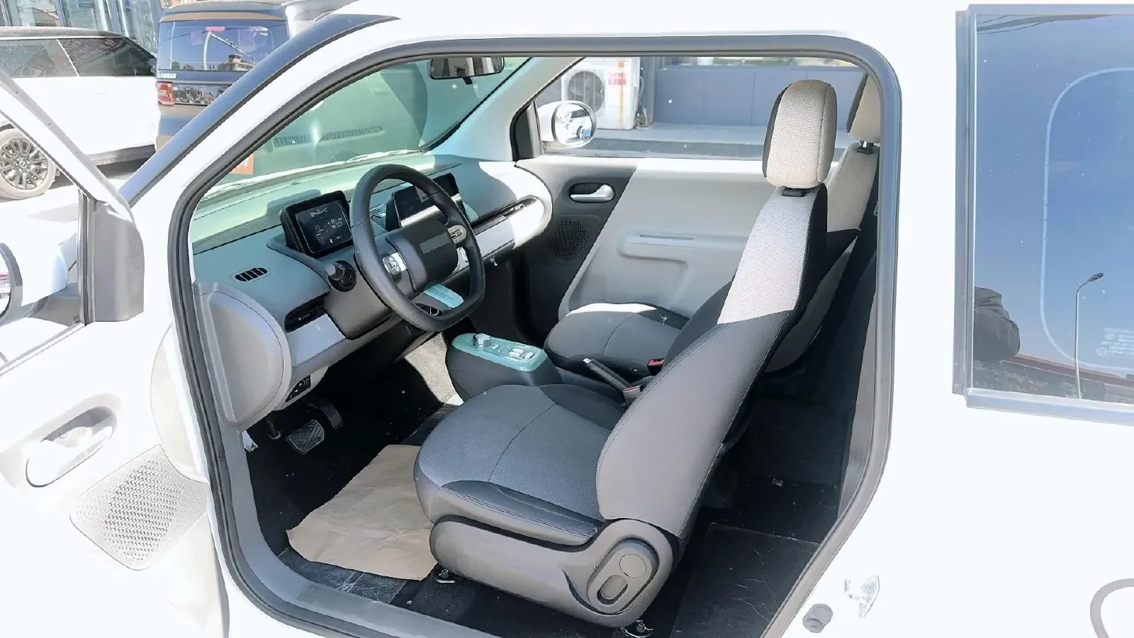 2024 ChangAn QiYuan Lumin BEV 17.65KWH,autocango,china used car exporter,china ev exporter,chinese used car exporter,chinese used ev exporter