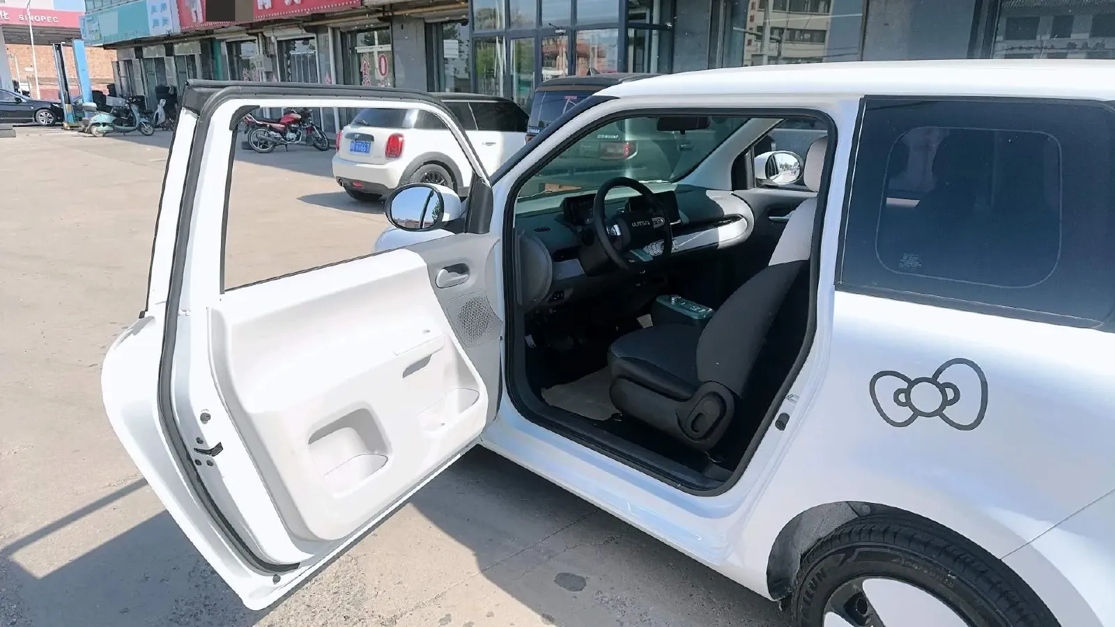 2024 ChangAn QiYuan Lumin BEV 17.65KWH,autocango,china used car exporter,china ev exporter,chinese used car exporter,chinese used ev exporter