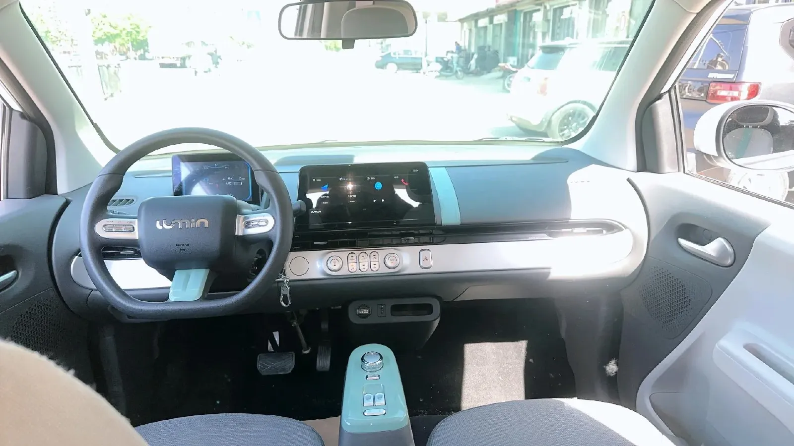 2024 ChangAn QiYuan Lumin BEV 17.65KWH,autocango,china used car exporter,china ev exporter,chinese used car exporter,chinese used ev exporter