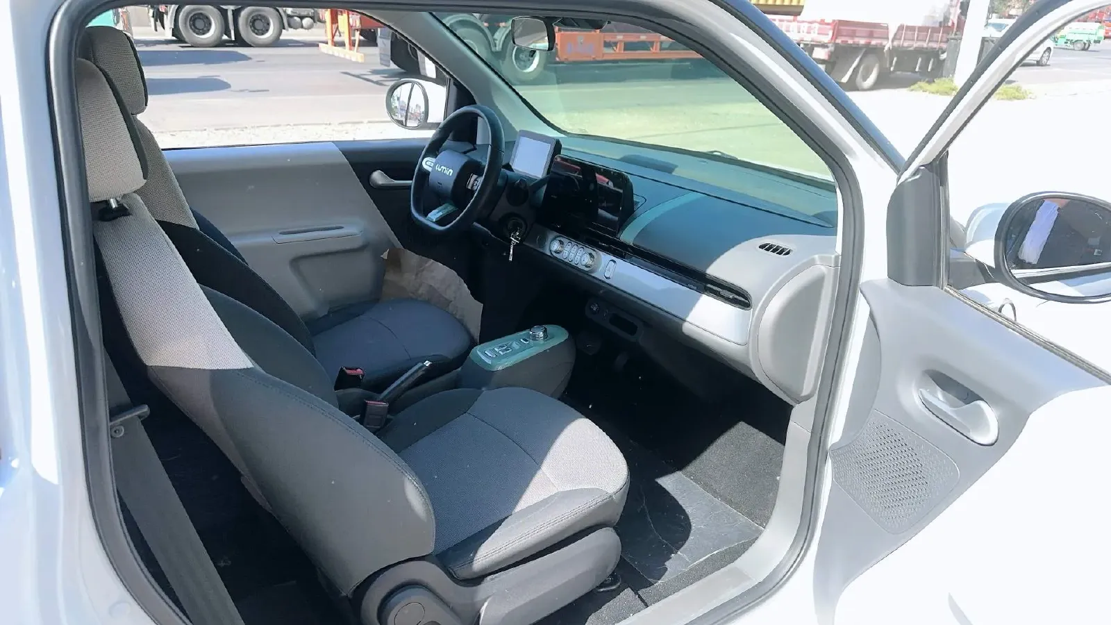 2024 ChangAn QiYuan Lumin BEV 17.65KWH,autocango,china used car exporter,china ev exporter,chinese used car exporter,chinese used ev exporter