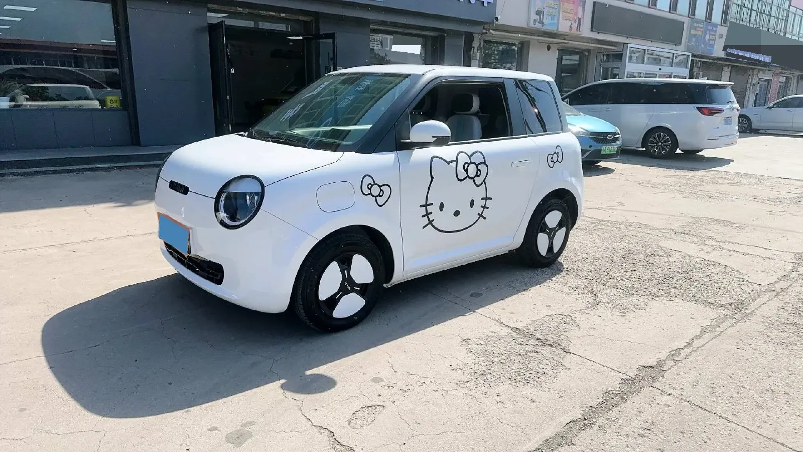 2024 ChangAn QiYuan Lumin BEV 17.65KWH,autocango,china used car exporter,china ev exporter,chinese used car exporter,chinese used ev exporter