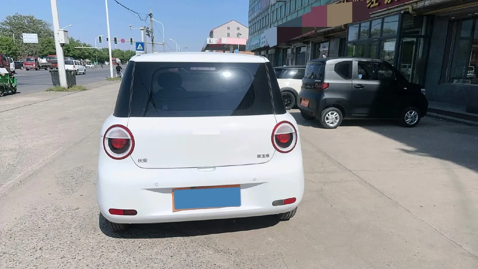2024 ChangAn QiYuan Lumin BEV 17.65KWH,autocango,china used car exporter,china ev exporter,chinese used car exporter,chinese used ev exporter