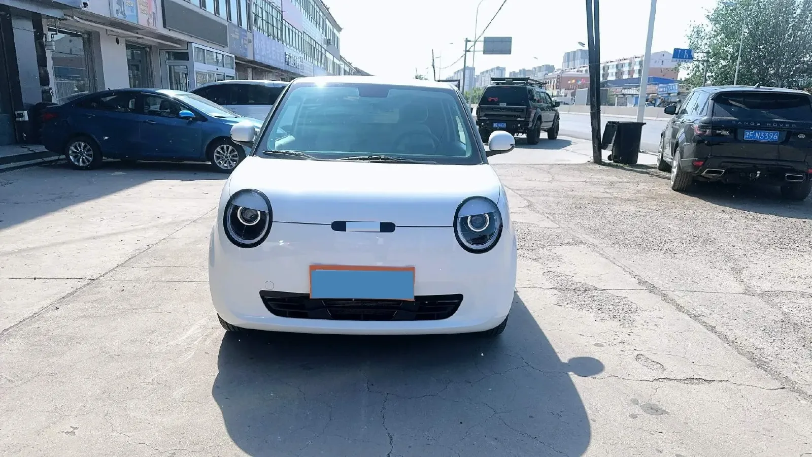 2024 ChangAn QiYuan Lumin BEV 17.65KWH,autocango,china used car exporter,china ev exporter,chinese used car exporter,chinese used ev exporter