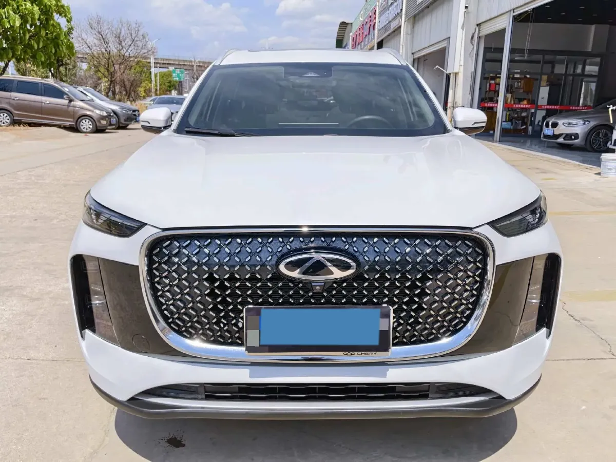 2025 Chery Tiggo 8 Plus 1.6T 197HP L4 7DCT,autocango,china used car exporter,china ev exporter,chinese used car exporter,chinese used ev exporter