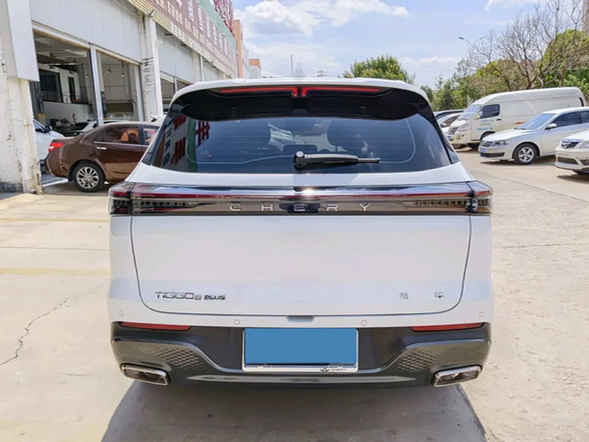 2025 Chery Tiggo 8 Plus 1.6T 197HP L4 7DCT,autocango,china used car exporter,china ev exporter,chinese used car exporter,chinese used ev exporter