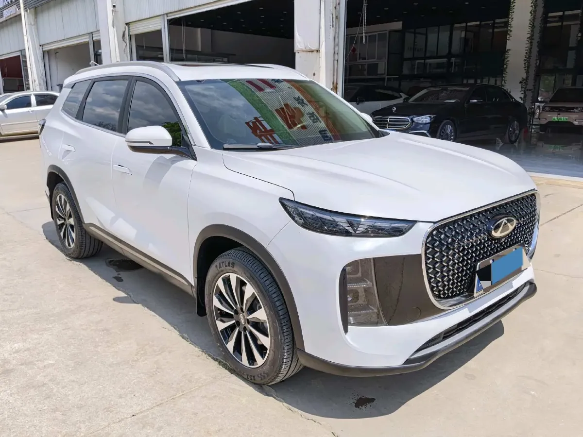2025 Chery Tiggo 8 Plus 1.6T 197HP L4 7DCT,autocango,china used car exporter,china ev exporter,chinese used car exporter,chinese used ev exporter