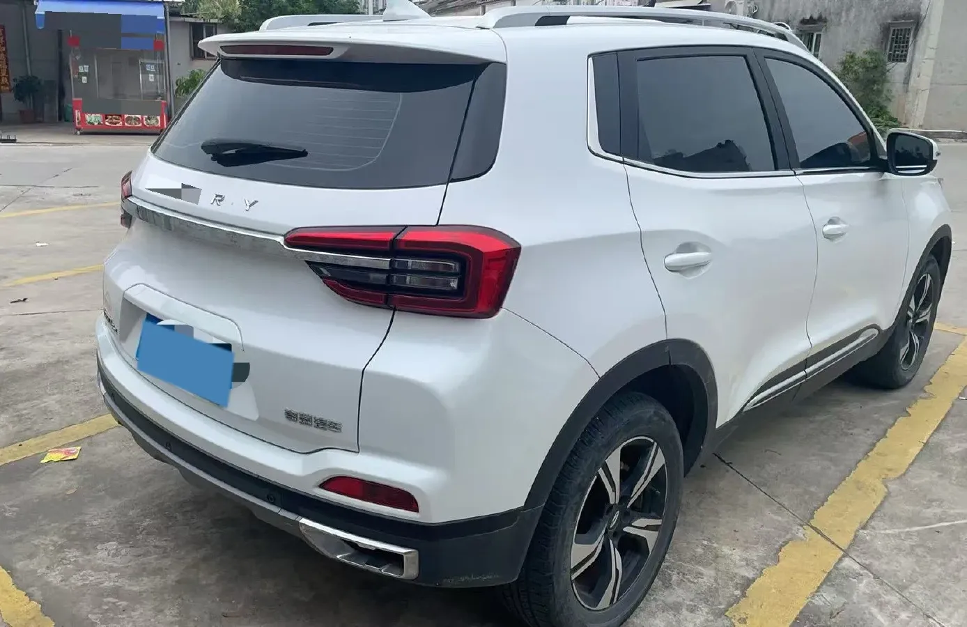 2021 Chery Tiggo 5x 1.5L 116HP L4 CVT,autocango,china used car exporter,china ev exporter,chinese used car exporter,chinese used ev exporter