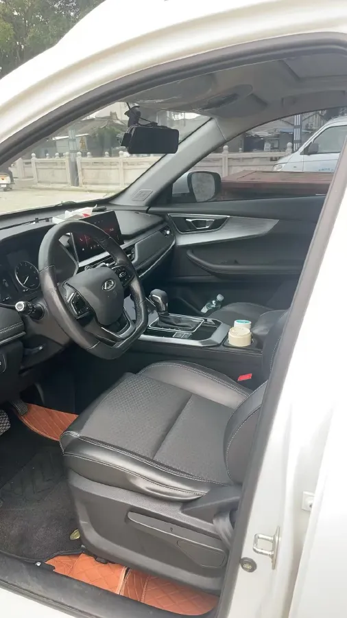 2021 Chery Tiggo 5x 1.5L 116HP L4 CVT,autocango,china used car exporter,china ev exporter,chinese used car exporter,chinese used ev exporter