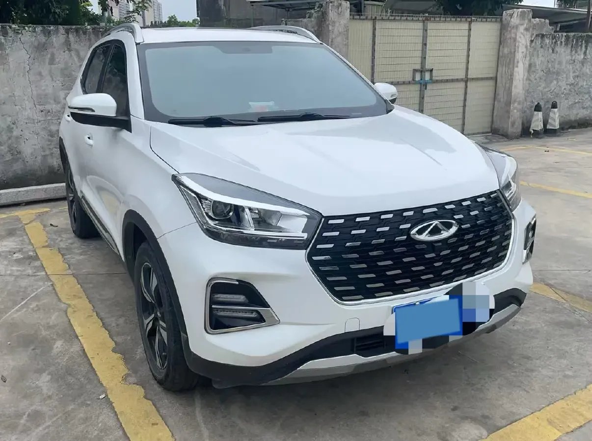 2021 Chery Tiggo 5x 1.5L 116HP L4 CVT,autocango,china used car exporter,china ev exporter,chinese used car exporter,chinese used ev exporter