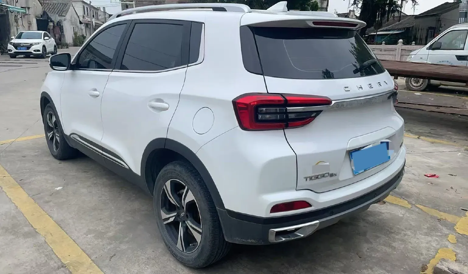 2021 Chery Tiggo 5x 1.5L 116HP L4 CVT,autocango,china used car exporter,china ev exporter,chinese used car exporter,chinese used ev exporter
