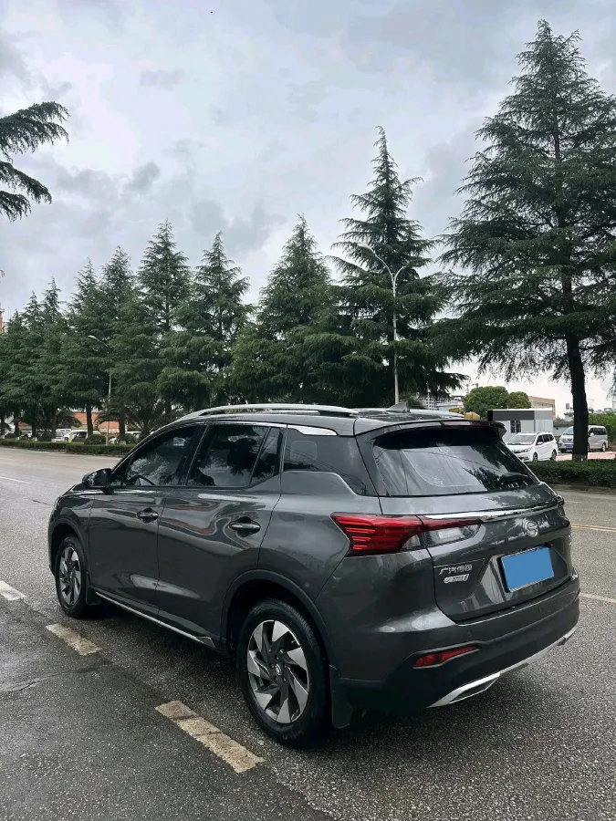 2021 GAC Trumpchi GS4 1.5T 169HP L4 6MT,autocango,china used car exporter,china ev exporter,chinese used car exporter,chinese used ev exporter