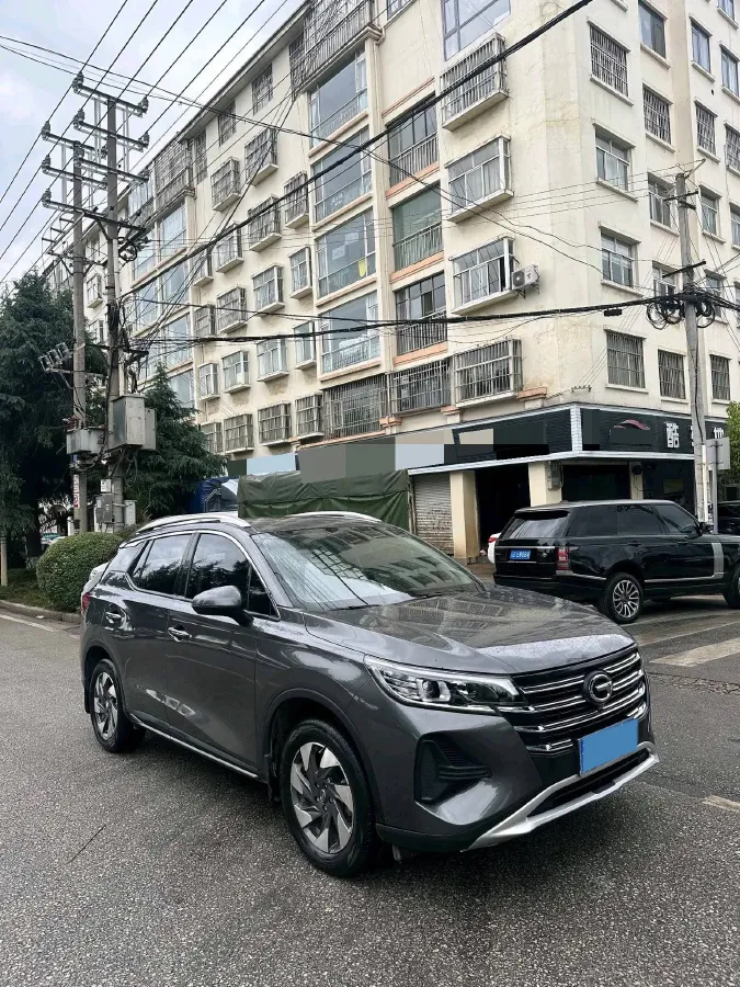 2021 GAC Trumpchi GS4 1.5T 169HP L4 6MT,autocango,china used car exporter,china ev exporter,chinese used car exporter,chinese used ev exporter