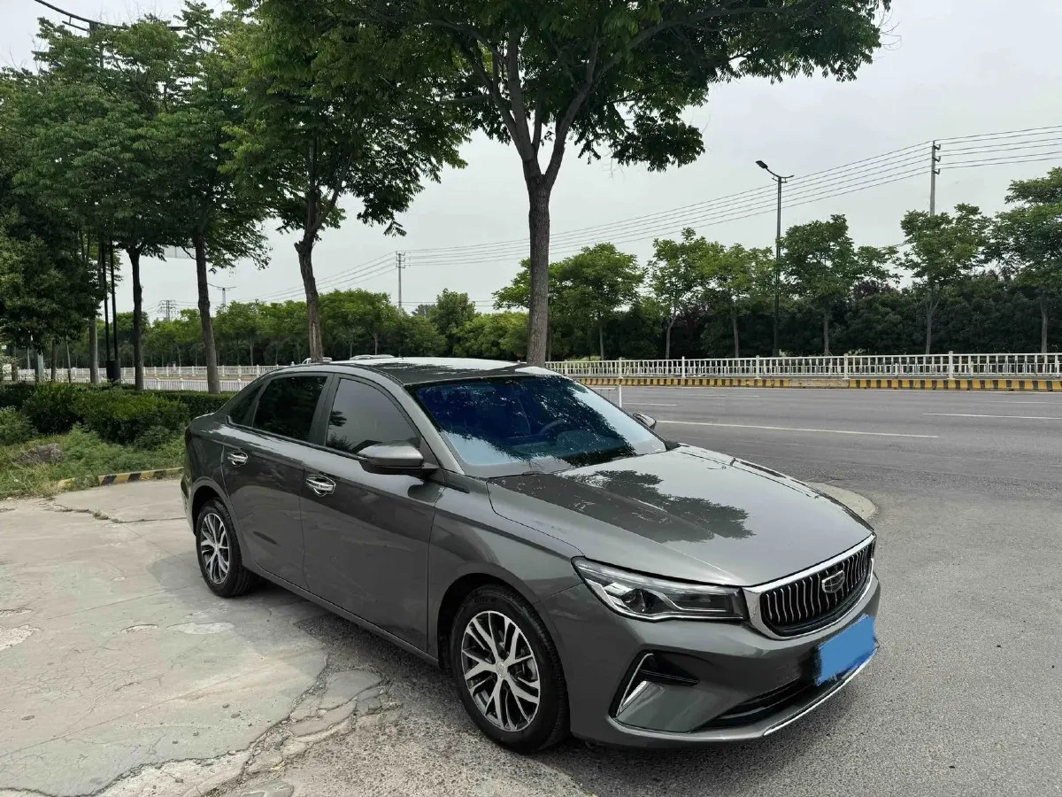2023 Geely Emgrand 1.5L 127HP L4 CVT,autocango,china used car exporter,china ev exporter,chinese used car exporter,chinese used ev exporter