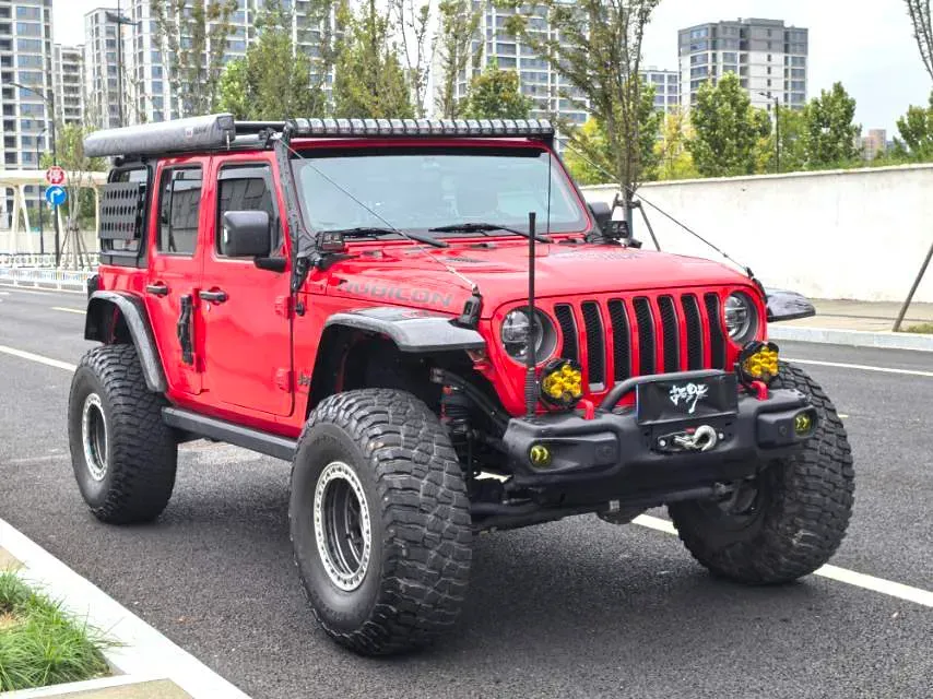 2019 Jeep Wrangler 2.0T 266HP L4 8AT,autocango,china used car exporter,china ev exporter,chinese used car exporter,chinese used ev exporter