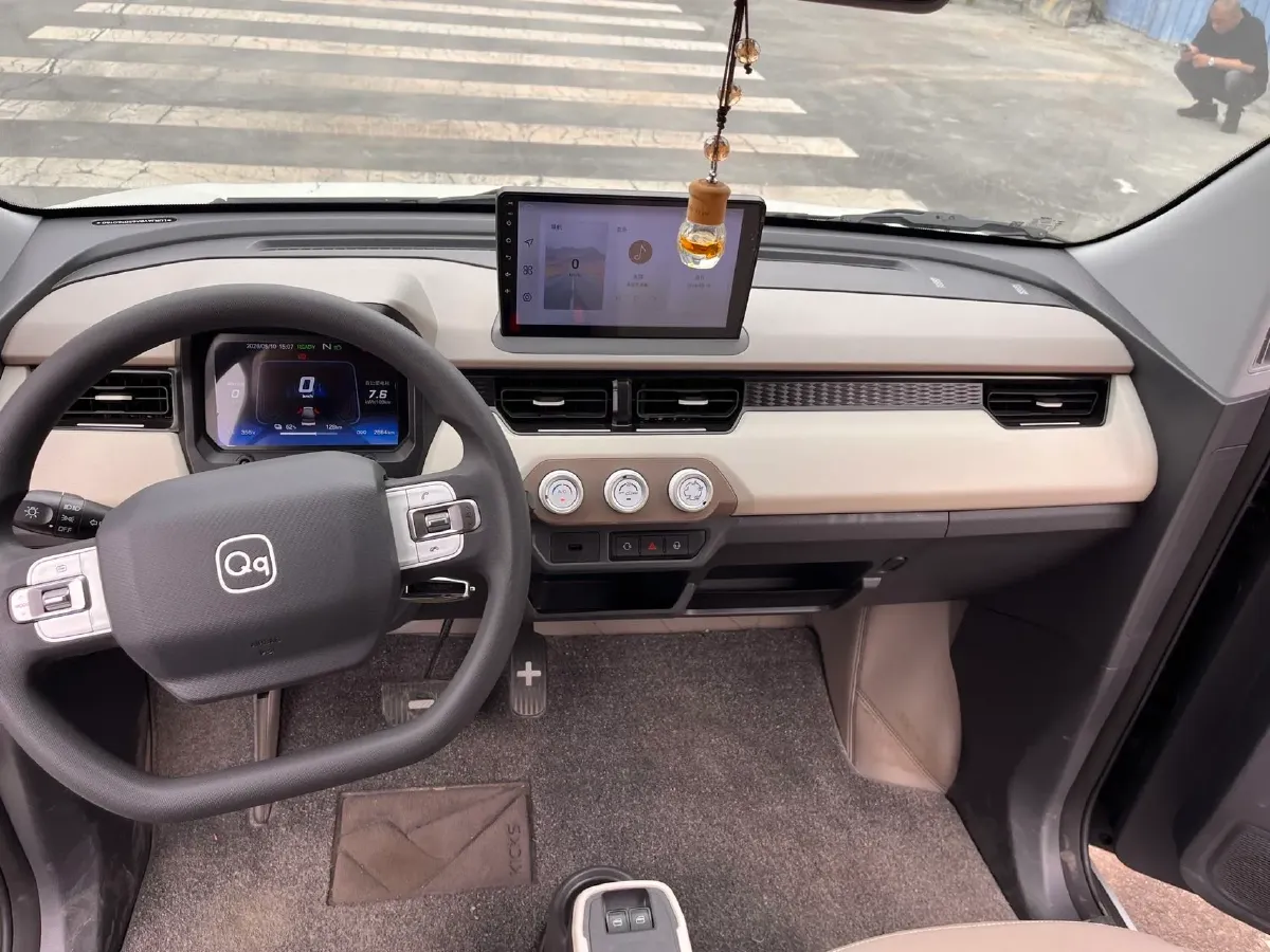 2025 Chery QQ Ice Cream BEV,autocango,china used car exporter,china ev exporter,chinese used car exporter,chinese used ev exporter
