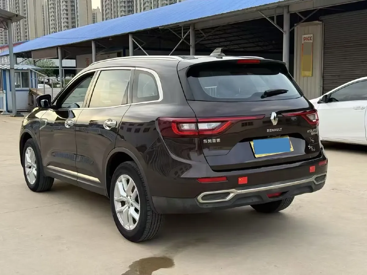 2018 Renault Koleos 2.5L 186HP L4 CVT,autocango,china used car exporter,china ev exporter,chinese used car exporter,chinese used ev exporter