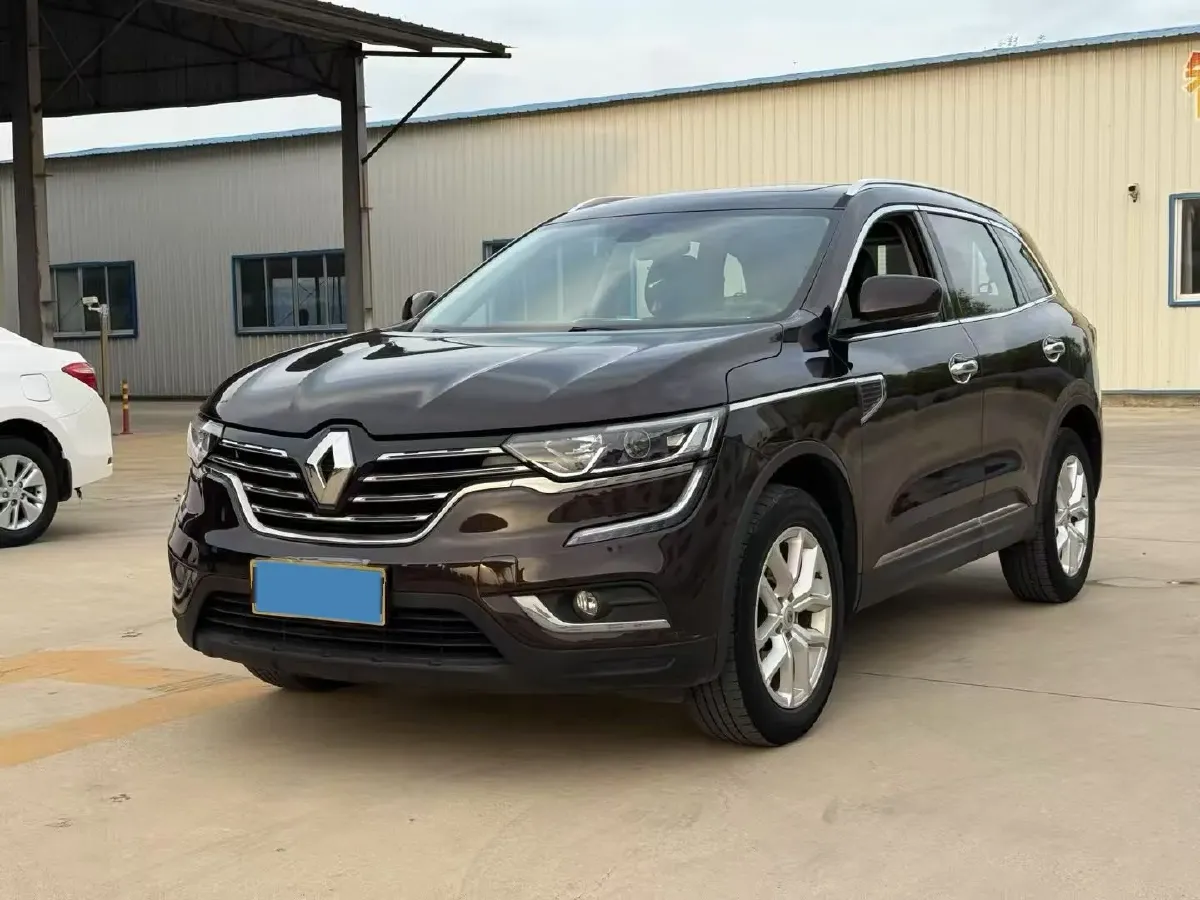 2018 Renault Koleos 2.5L 186HP L4 CVT,autocango,china used car exporter,china ev exporter,chinese used car exporter,chinese used ev exporter