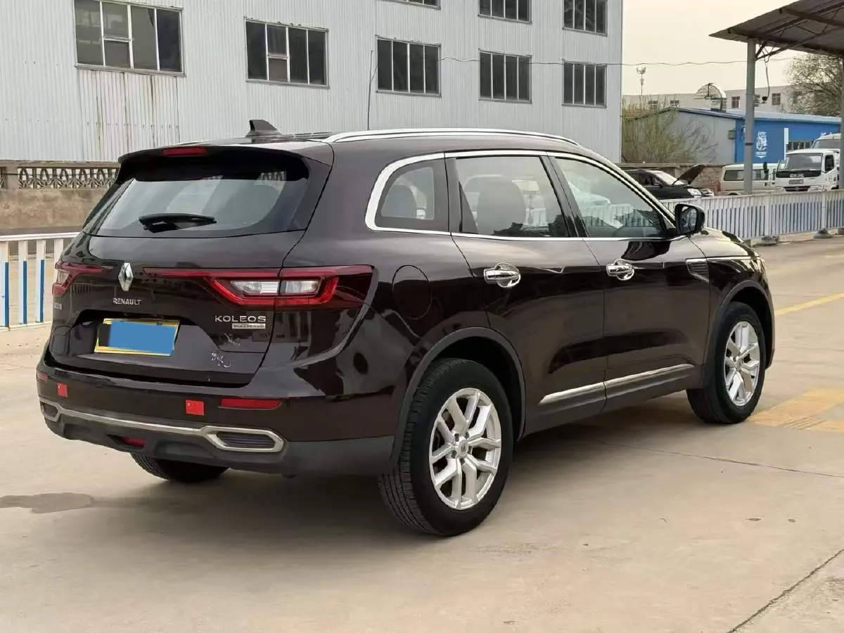 2018 Renault Koleos 2.5L 186HP L4 CVT,autocango,china used car exporter,china ev exporter,chinese used car exporter,chinese used ev exporter
