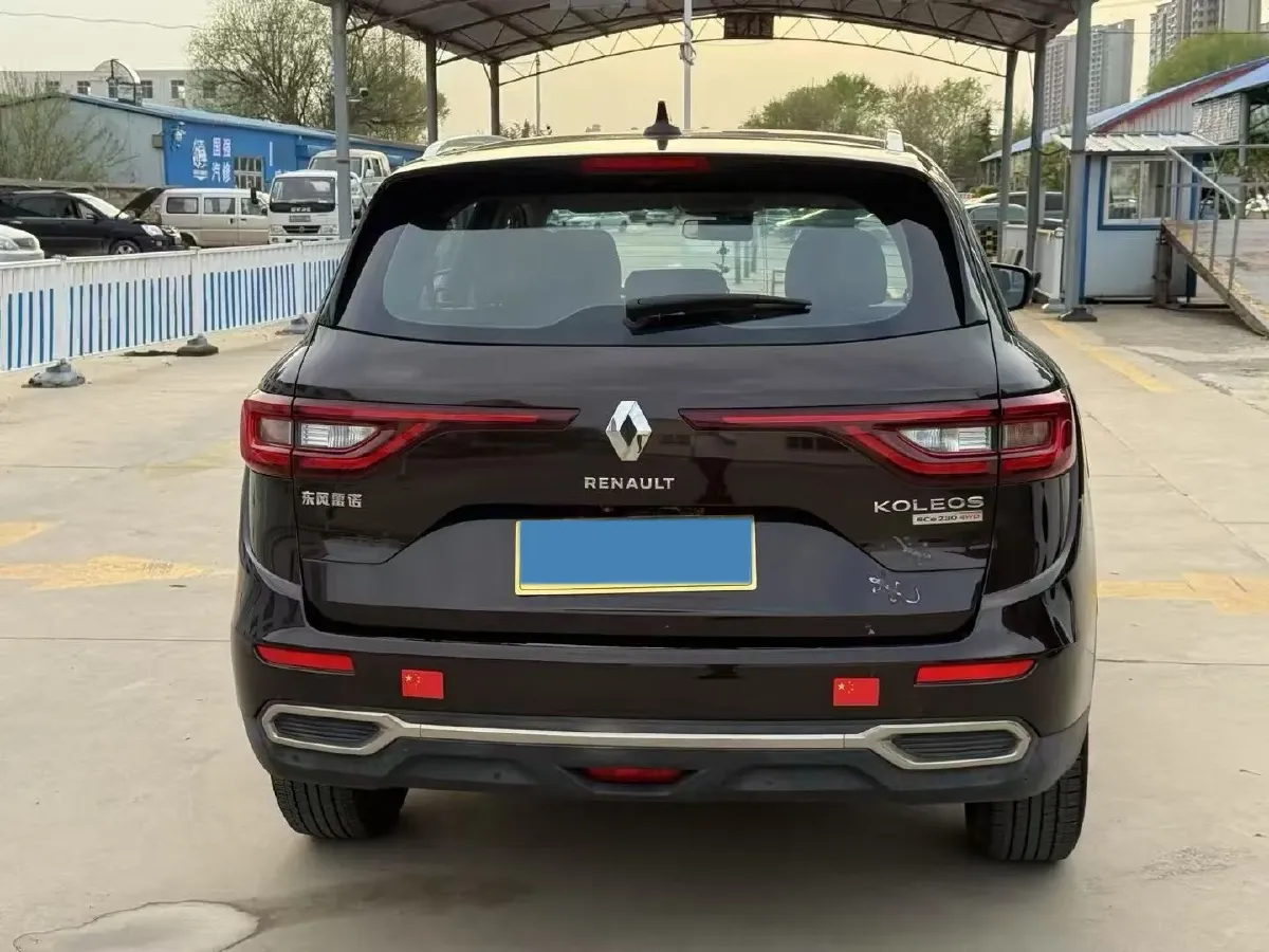 2018 Renault Koleos 2.5L 186HP L4 CVT,autocango,china used car exporter,china ev exporter,chinese used car exporter,chinese used ev exporter
