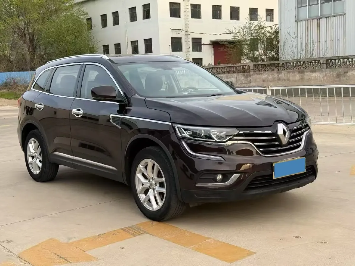 2018 Renault Koleos 2.5L 186HP L4 CVT,autocango,china used car exporter,china ev exporter,chinese used car exporter,chinese used ev exporter