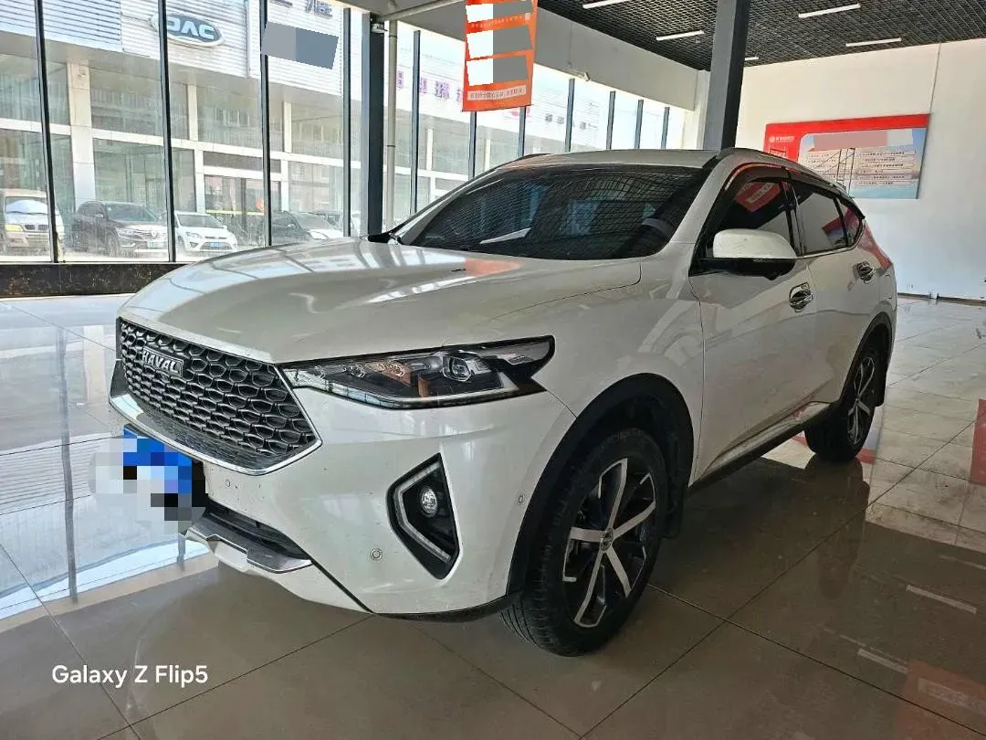 2020 Haval F7 1.5T 169HP L4 7DCT,autocango,china used car exporter,china ev exporter,chinese used car exporter,chinese used ev exporter
