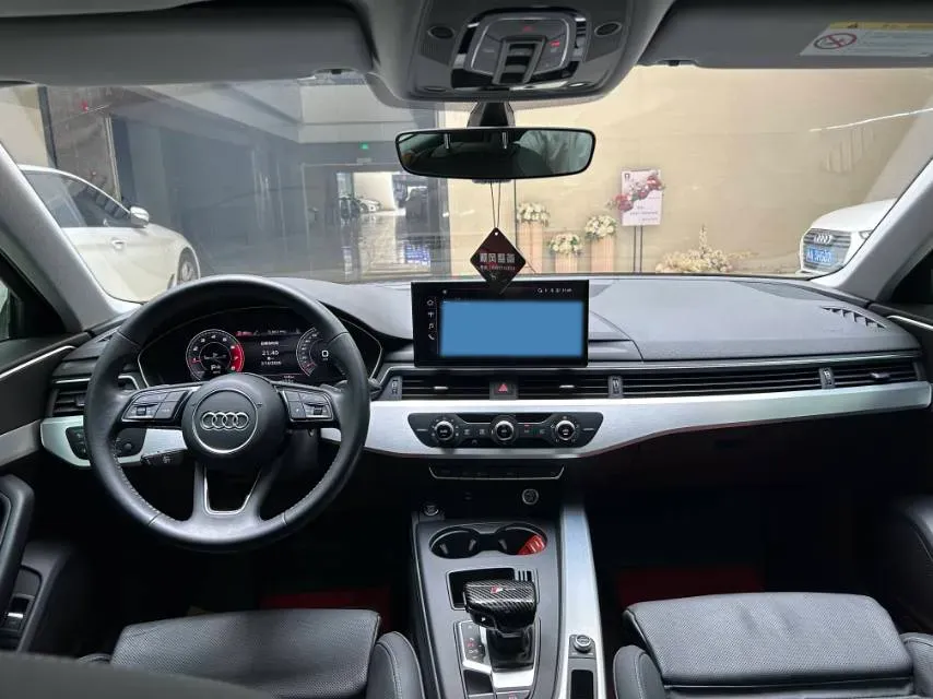 2020 Audi A4L 2.0T 190HP L4 7DCT,autocango,china used car exporter,china ev exporter,chinese used car exporter,chinese used ev exporter
