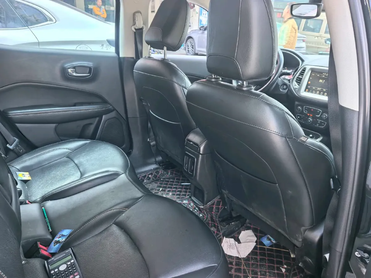 2017 Jeep Compass 1.4T 165HP L4 7DCT,autocango,china used car exporter,china ev exporter,chinese used car exporter,chinese used ev exporter