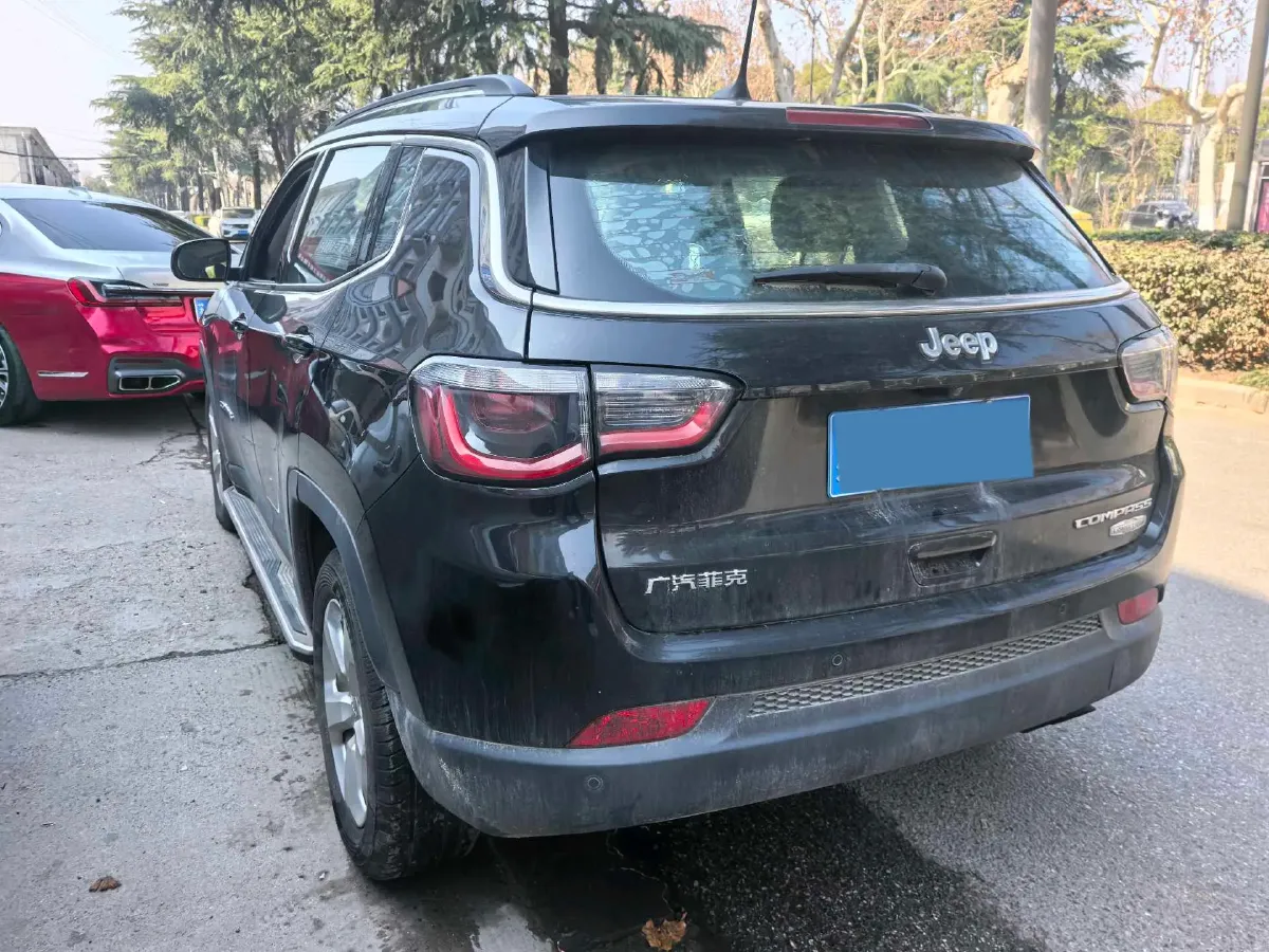 2017 Jeep Compass 1.4T 165HP L4 7DCT,autocango,china used car exporter,china ev exporter,chinese used car exporter,chinese used ev exporter