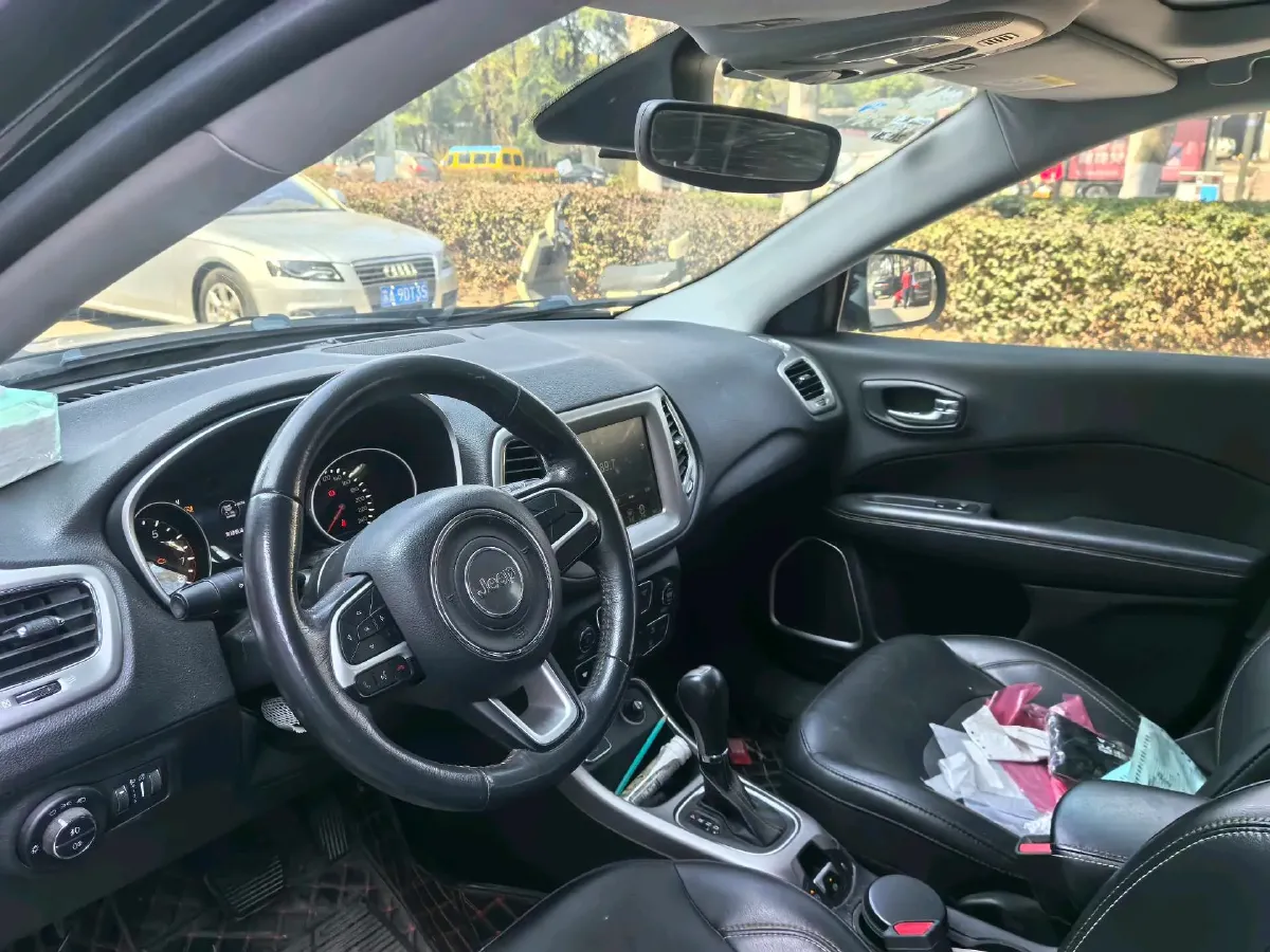 2017 Jeep Compass 1.4T 165HP L4 7DCT,autocango,china used car exporter,china ev exporter,chinese used car exporter,chinese used ev exporter