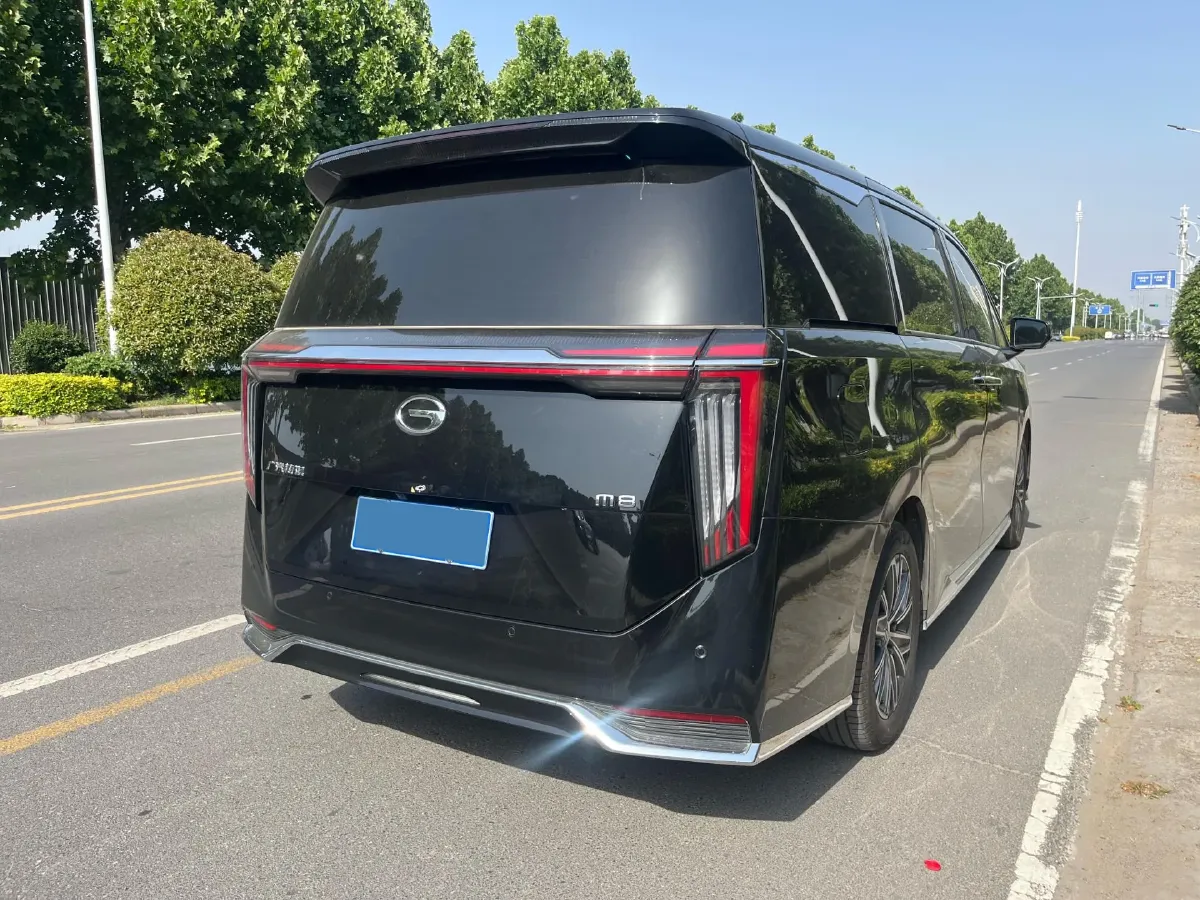 2024 GAC Trumpchi M8 2.0T 252HP L4 8AT,autocango,china used car exporter,china ev exporter,chinese used car exporter,chinese used ev exporter