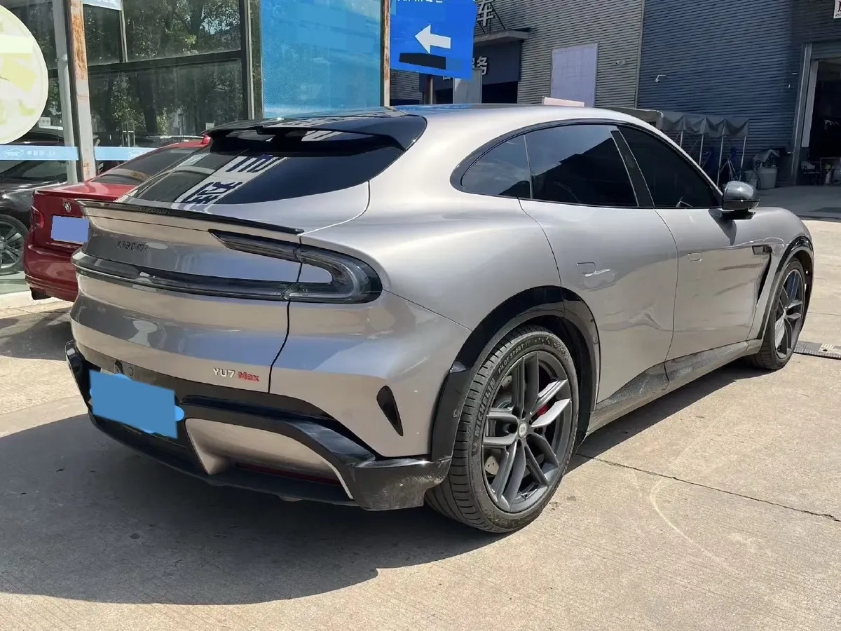 2025 MI YU7 BEV 101.7KWH,autocango,china used car exporter,china ev exporter,chinese used car exporter,chinese used ev exporter