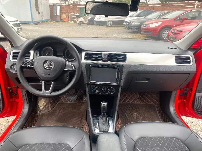 2019 Skoda Rapid Spaceback 1.5L 110HP L4 6AT,autocango,china used car exporter,china ev exporter,chinese used car exporter,chinese used ev exporter