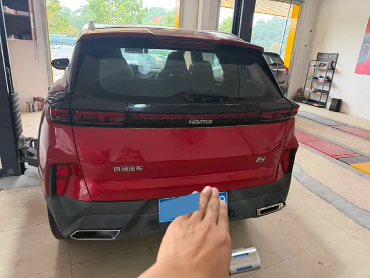2019 HaiMa 8S 1.6T 195HP L4 6AT,autocango,china used car exporter,china ev exporter,chinese used car exporter,chinese used ev exporter